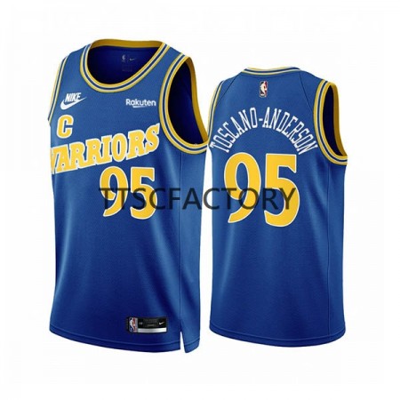 Maillot Basket Homme Golden State Warriors Juan Toscano-Anderson 95 Jordan 2022-23 Classic Edition Royal Swingman